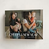 "Effervescent" - Holiday Cards in Alabaster by Susan Asbill - Folded Card