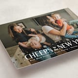 "Effervescent" - Holiday Cards in Alabaster by Susan Asbill - Detail