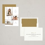 "Eventful Year" - Holiday Cards in Chestnut by Erica Krystek - Assembled