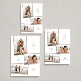 "Eventful Year" - Holiday Cards in Chestnut by Erica Krystek - Formats Available