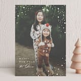 "Star Spangled" - Holiday Cards in Snow by AK Graphics - Front