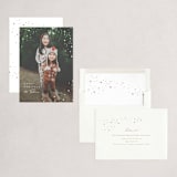 "Star Spangled" - Holiday Cards in Snow by AK Graphics - Assembled