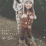 "Star Spangled" - Holiday Cards in Snow by AK Graphics - Detail