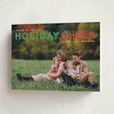 "Bring it on" - Holiday Cards in Santa's Shoes by Robin Ott - Folded Card