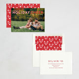 "Bring it on" - Holiday Cards in Candy Cane by Robin Ott - Assembled