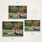 "Bring it on" - Holiday Cards in Santa's Shoes by Robin Ott - Formats Available