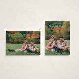 "Bring it on" - Holiday Cards in Santa's Shoes by Robin Ott - Photo Orientation Options