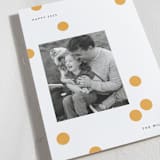 "Happy Dots" - Holiday Cards in Sunny by Sumak Studio - Detail