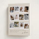 "Snapshots" - Holiday Cards in Pudding by Creo Study - Folded Card