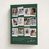 "Snapshots" - Holiday Cards in Pine by Creo Study - Folded Card