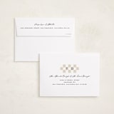 "Snapshots" - Holiday Cards in Pudding by Creo Study - FREE Recipient Addressing