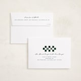 "Snapshots" - Holiday Cards in Pine by Creo Study - FREE Recipient Addressing