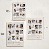 "Snapshots" - Holiday Cards in Pudding by Creo Study - Formats Available