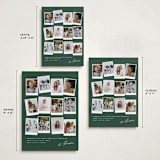 "Snapshots" - Holiday Cards in Pine by Creo Study - Formats Available