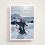 "Timeless Charm" - Holiday Cards in Ink by Lucrecia Caporale - Front