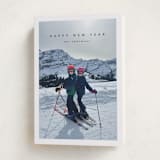 "Timeless Charm" - Holiday Cards in Ink by Lucrecia Caporale - Folded Card