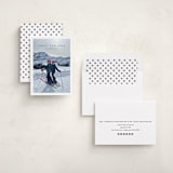"Timeless Charm" - Holiday Cards in Ink by Lucrecia Caporale - Assembled