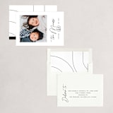"Turning" - Holiday Cards in Snow by Owl and Toad - Assembled