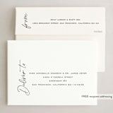 "Turning" - Holiday Cards in Snow by Owl and Toad - FREE Recipient Addressing