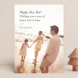 "A Year of" - Holiday Cards in Coal by Pixel and Hank - Front