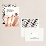 "A Year of" - Holiday Cards in Coal by Pixel and Hank - Assembled
