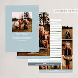 "let the good times roll" - Holiday Cards in Slate by Vivian Yiwing - Back of Card Options