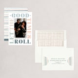"let the good times roll" - Holiday Cards in Slate by Vivian Yiwing - Assembled