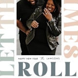 "let the good times roll" - Holiday Cards in Slate by Vivian Yiwing - Detail