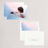 "arc en ciel" - Holiday Cards in Sky by Erin Deegan - Assembled