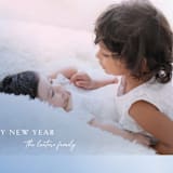 "arc en ciel" - Holiday Cards in Sky by Erin Deegan - Detail