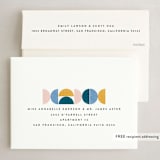 "Mid-Century Geometric" - Holiday Cards in Party by Brooke Chandler - FREE Recipient Addressing