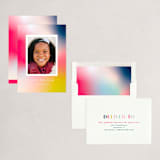 "Glowy new year" - Holiday Cards in Gumdrop by Yaling Hou Suzuki - Assembled
