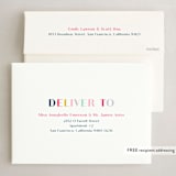 "Glowy new year" - Holiday Cards in Gumdrop by Yaling Hou Suzuki - FREE Recipient Addressing