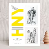 "HNY!" - Holiday Cards in Sunshine by Erica Krystek - Front