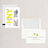 "HNY!" - Holiday Cards in Sunshine by Erica Krystek - Assembled