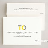 "HNY!" - Holiday Cards in Sunshine by Erica Krystek - FREE Recipient Addressing