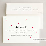 "High Cheers" - Holiday Cards in Fucshia by Erica Krystek - FREE Recipient Addressing