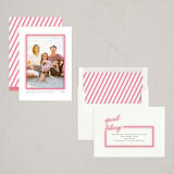 "Neon Frame" - Holiday Cards in Cherry by Liz Conley - Assembled