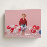 "Disney Mickey Year" - Holiday Cards in Marshmallow by Lori Wemple - Folded Card