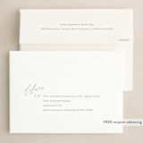 "Road Forward" - Holiday Cards in Aspen by Amy Kross - FREE Recipient Addressing