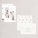 "4 Blocks" - Holiday Cards in Marshmallow by fatfatin - Assembled