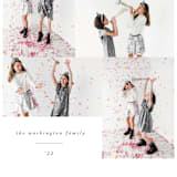"4 Blocks" - Holiday Cards in Marshmallow by fatfatin - Detail