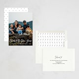 "Our Year!" - Holiday Cards in Snow by Oma N. Ramkhelawan - Assembled