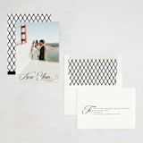 "Serenity" - Holiday Cards in Ebony by Charter Oaks Creative - Assembled