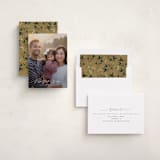 "Faubourg" - Holiday Cards in Pudding by Leia Matt - Assembled