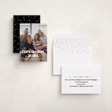 "Let's do this" - Holiday Cards in Snow by Lea Delaveris - Assembled