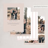 "Frame Type" - Holiday Cards in Snow by Danie Romrell - Back of Card Options