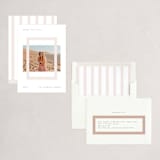 "Frame Type" - Holiday Cards in Snow by Danie Romrell - Assembled