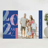 "Fades" - Holiday Cards in Midnight by Pixel and Hank - Front