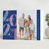 "Fades" - Holiday Cards in Midnight by Pixel and Hank - Folded Card